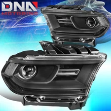 FOR 2014-2020 DODGE DURANGO OE STYLE LED SIDE MARKER PROJECTOR HEADLIGHT LAMPS