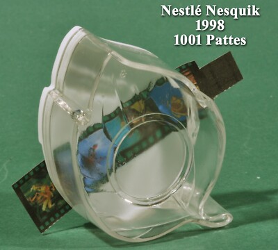1998 Nestlé Nesquik, ''1001 Legs'' 1 Box Insect Magnifier + Picture Strip