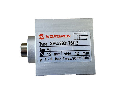 Norgren SPC/990176/12 Pneumatikzylinder   Kolbenstange   Industrieautomation