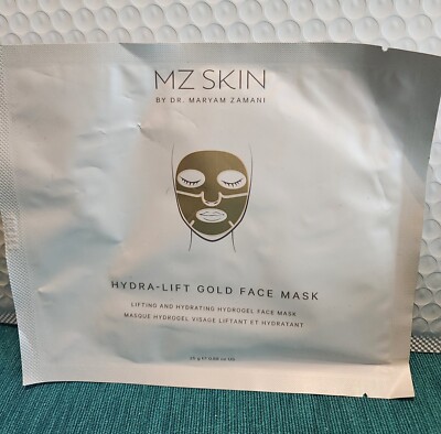 MZ Skin Hydra-Lift Gold Face Mask single use / 1-count sheet mask sealed NEW