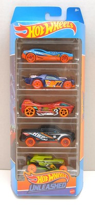 2022 Hot Wheels *Unleashed* 5 Pack - Straight from the Hit Video Game!