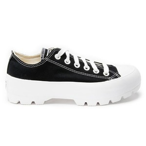 black converse plimsolls