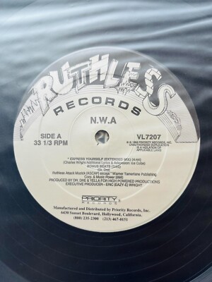 N.W.A / Express Yourself 12