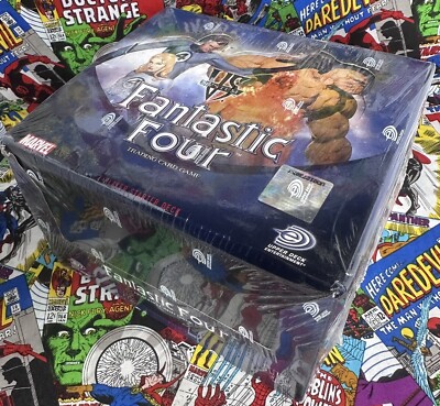 (1) 2005 Upper Deck Marvel Fantastic Four Vs Versus System TCG Deck Box