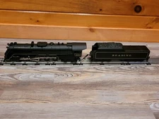 '86 - Present Lionel "O" Reading Train Steam Engine #2100 Limited Edition 4-8-4 