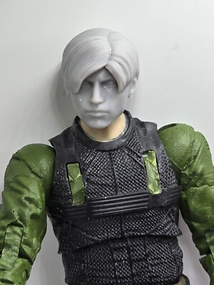 3d Print STEVE BURNSIDE HEAD 1:10 7'' DIAMOND SELECT MCFARLANE DC MULTIVERSE