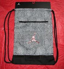 Air Jordan Drawstring Swag Bag