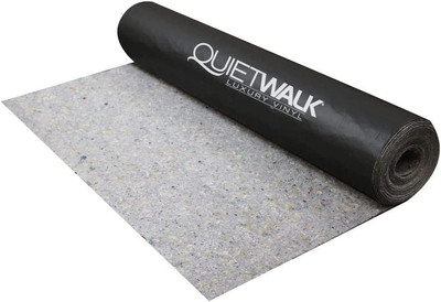 Quietwalk LV Luxury Vinyl, Laminate, or Wood Underlayment (Float, Glue, or Nail)