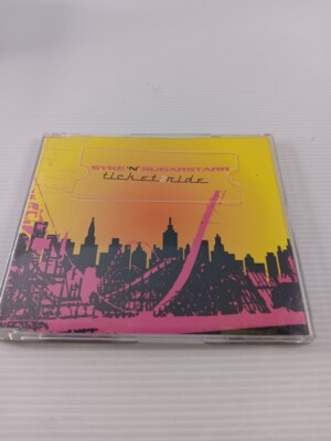 Ticket 2 Ride [Germany] [Single] by Syke 'N' Sugarstarr (CD, 2005)