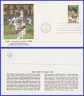 USA6 #2417 U/A FLEETWOOD FDC   Lou Gehrig