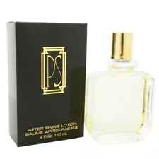 PS by Paul Sebastian 4 / 4.0 oz After Shave Lotion for Men Brand New In Box