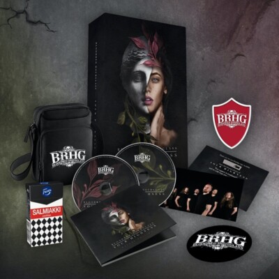 BLOODRED HOURGLASS - YOUR HIGHNESS (LIMITED BOX-SET)   CD+MERCHANDISING NEU