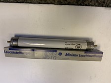 4 x T5 Lamp 4 Watt  (Standard Fluorescent Tube) 6”  White, G5 Base GE Brand