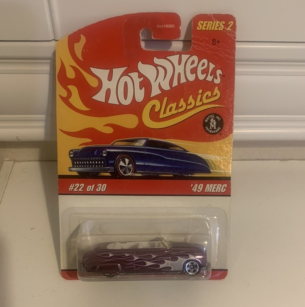 Hot Wheels Classics ‘49 MERC #22 Purple