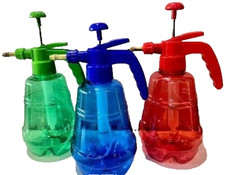 Pump Pressure Sprayer Hand held Portable Water Chemical Garden Spray Bottle 1.5L