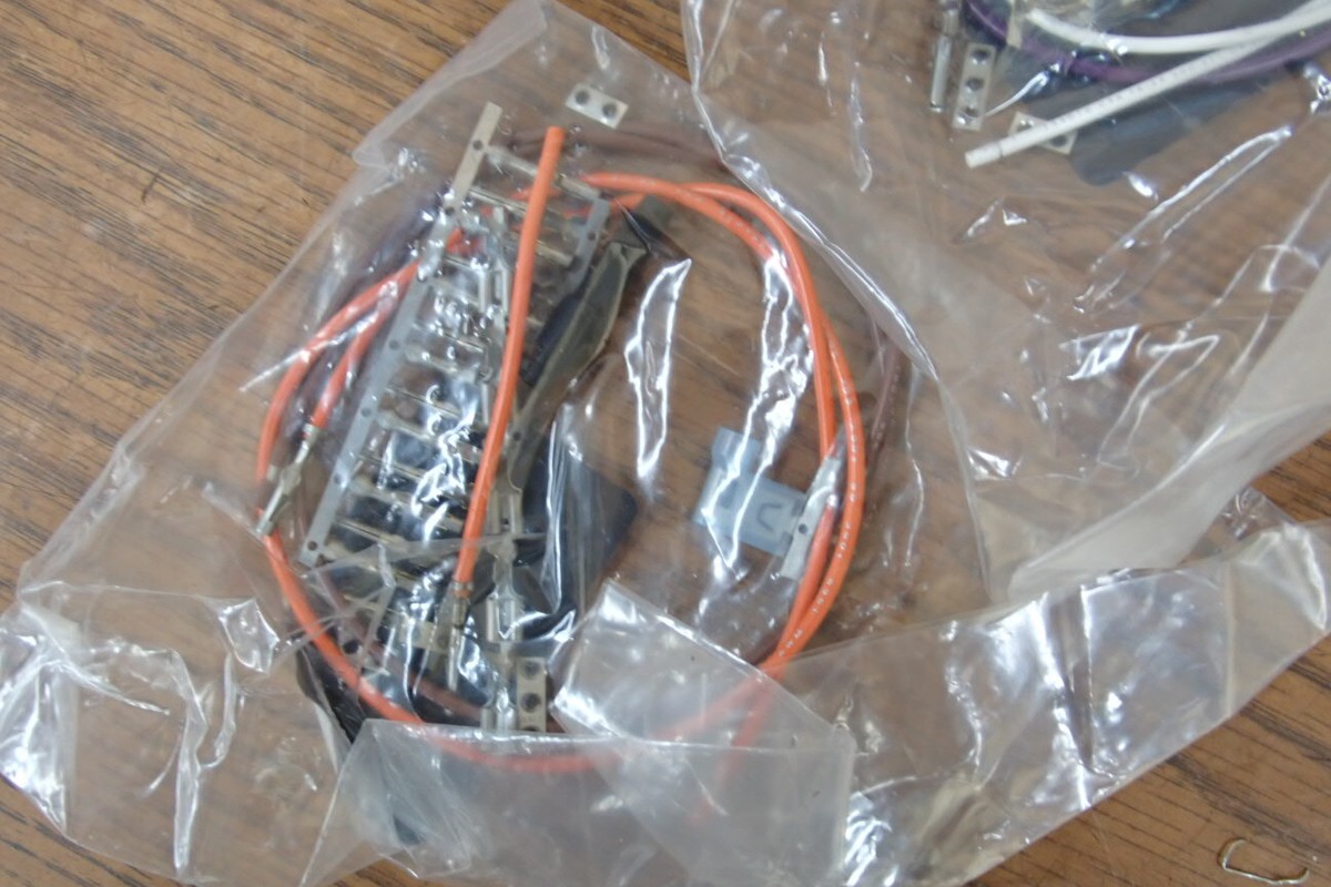 82-95 SPORTSTER HANDLEBAR HARNESS SWITCHES 380-913 01 | eBay