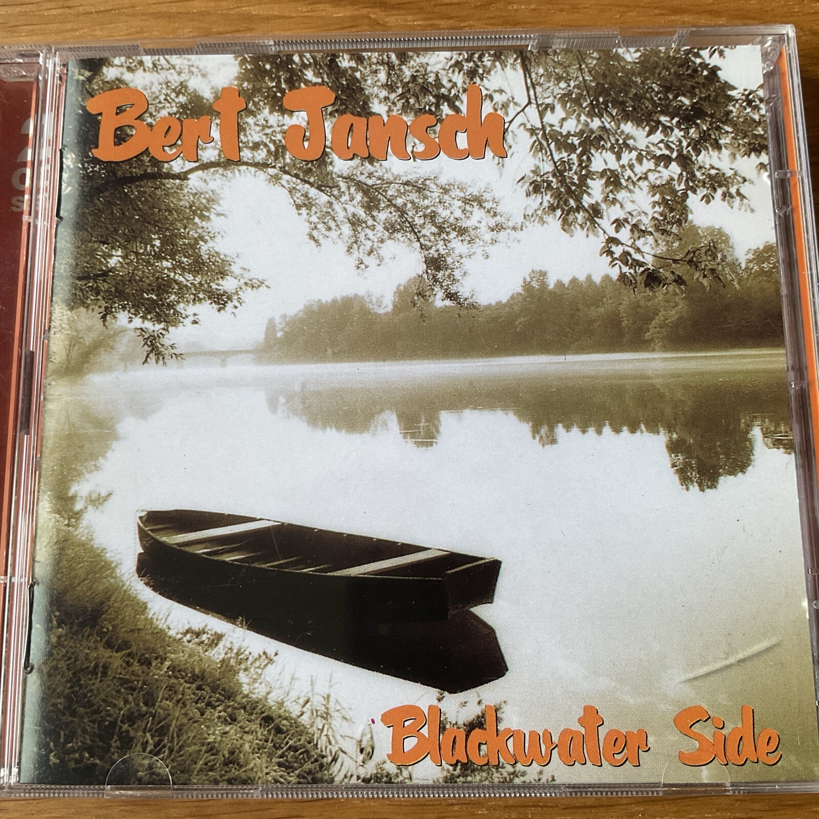 Bert Jansch CD Blackwater Side 2 CD Set Recall SMD CD 153