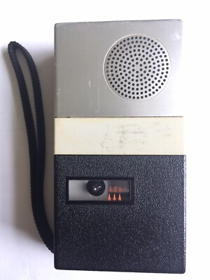 VINTAGE PHILIPS LFH 0085/15 MINI CASSETTE PLAYER FOR PARTS