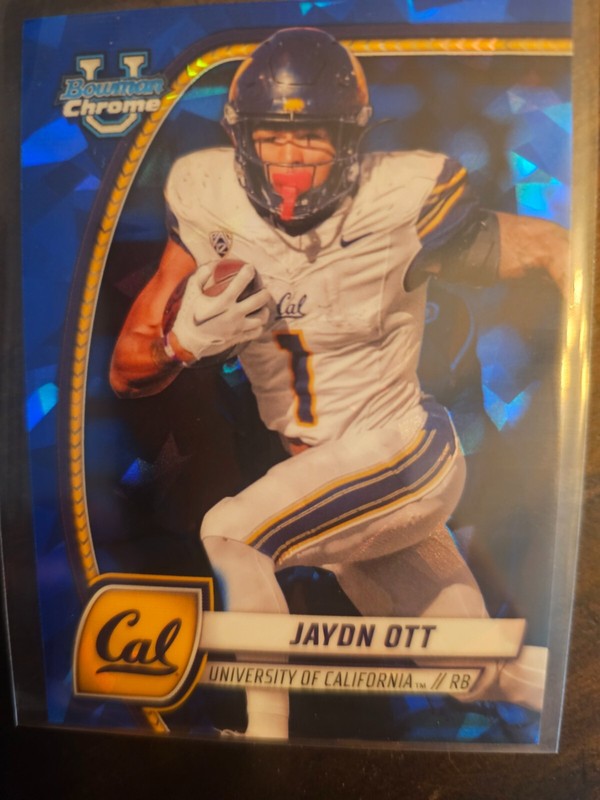 2024 Bowman Chrome University Sapphire Edition Jaydn Ott #95