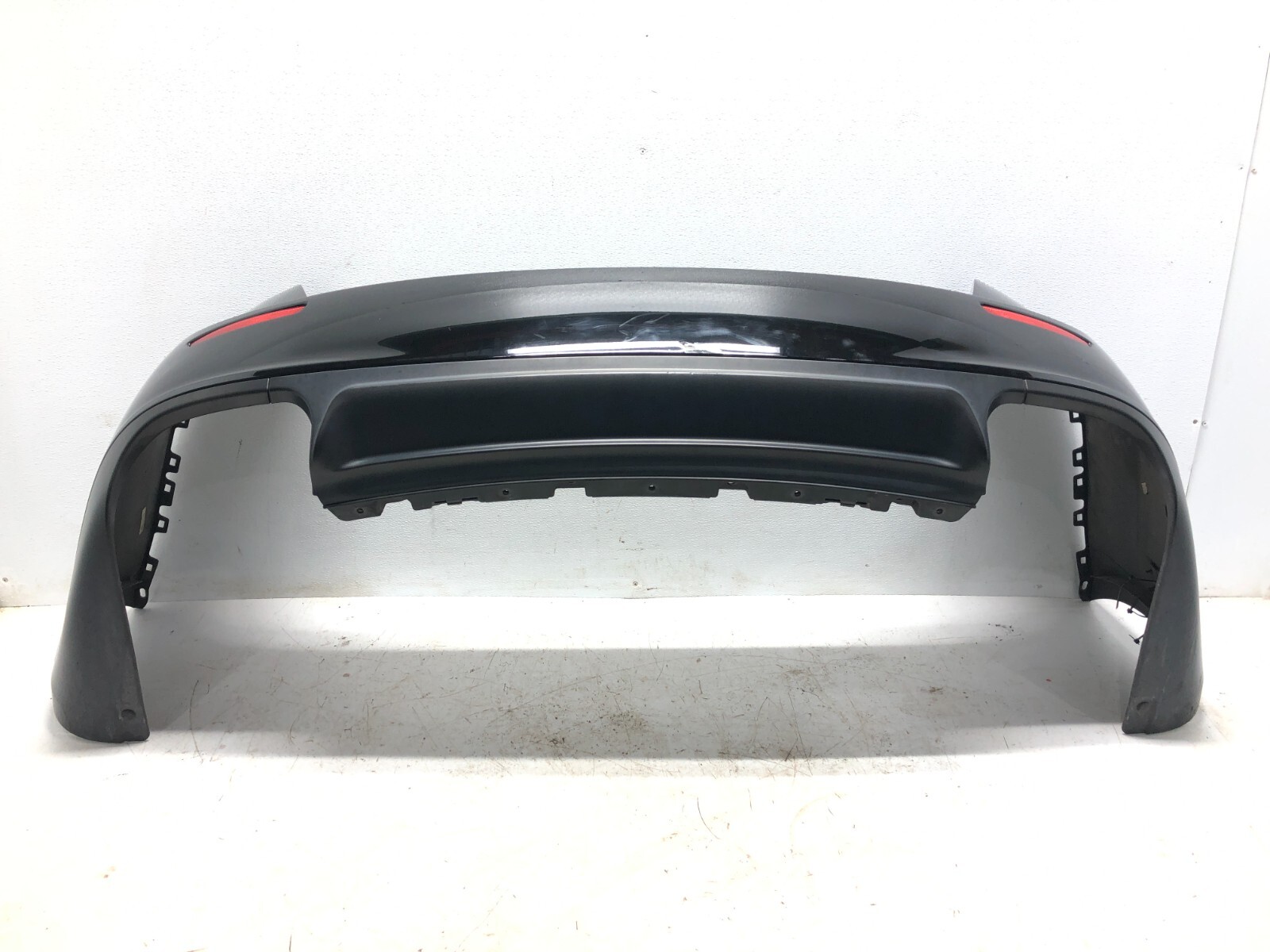 2014-2024 MASERATI GHIBLI S REAR BUMPER COVER OEM 820/A - NERO BLACK #NOTE.