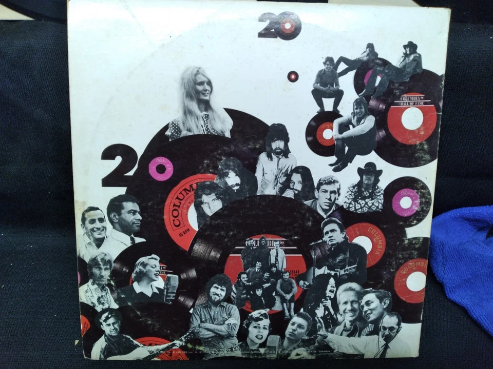 20 Years Of #1 Hits 2 x vinyl LP Columbia records KG 32007 1972 - Image 4 of 4