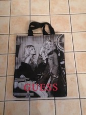 collector - EDITION LIMITEE SAC DE SHOPPING REUTILISABLE GUESS Neuf 