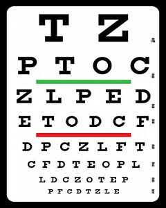 Eye Sight Chart