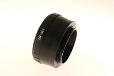 Olympus OM lens mount to Sony NEX E mount camera body