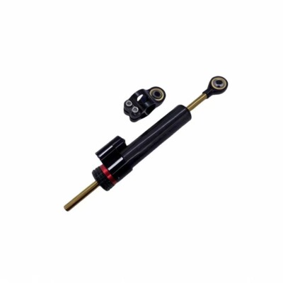 Carbonfaser-Motorrad-Titan-Getriebe-Richtungsdämpfer Anti-Shake-Kopfpuffer