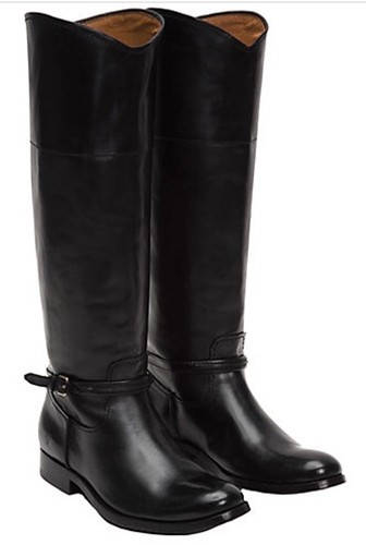 Womens Frye, Mellissa Seam Pull on Riding Boots, 7 - Picture 2 of 10