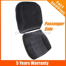 For 2003-2005 Dodge Ram 1500 2500 3500 Passenger Bottom & Back Seat Cover Gray