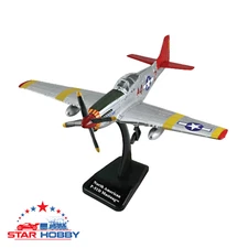 InAir E-Z Build Model Kit - P-51 Tuskegee Airmen - 1:48 Scale