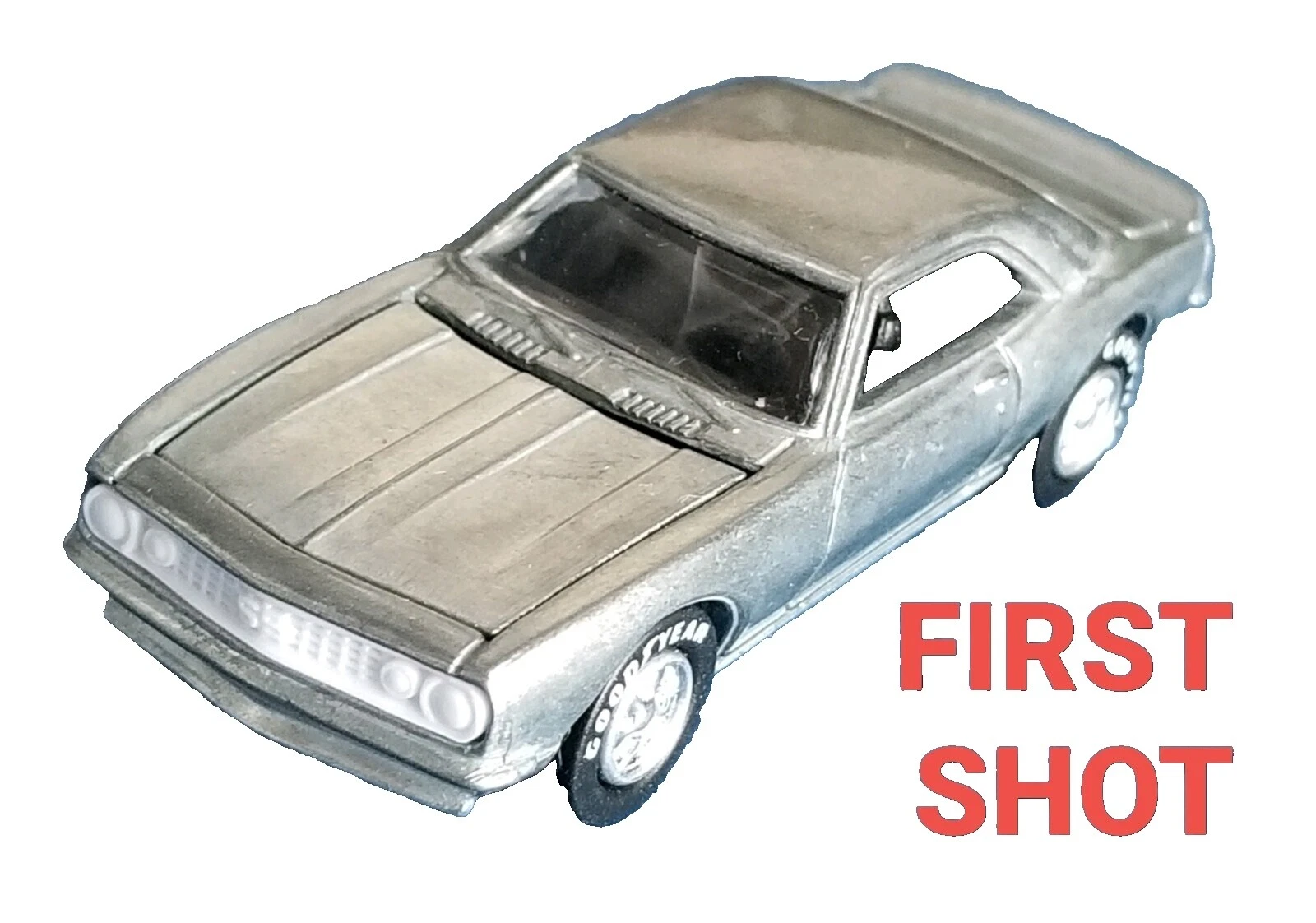 Año del vehículo Johnny Lightning Chevrolet 1967 Vintage fabricación Diecast coches, camiones y camionetas