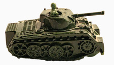 1980-90s Collectible Pencil Sharpener Green Army Tank With Moving Turret B8