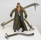 VINTAGE 2004 MARVEL SPIDER MAN THE MOVIE 12" POSEABLE DOC OCK ACTION FIGURE GUC