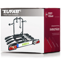 Peruzzo Parma 4 Black FüR 4 FahrräDer Neu