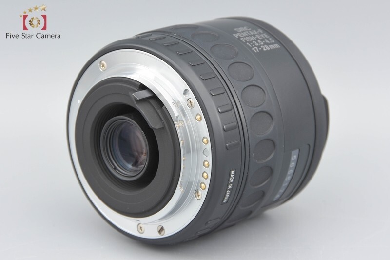 PENTAX SMC F FISH-EYE 17-28mm f/3.5-4.5 | eBay PENTAX SMC F FISH-EYE 17-28mm f/3.5-4.5 | eBay