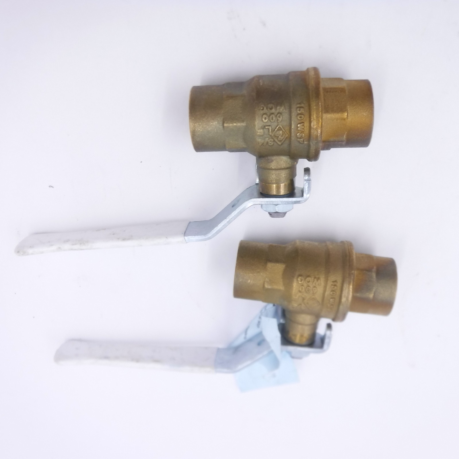 2 Pack FNW 3/4" Sweat Brass Ball Valve 600 WOG FNWX416F
