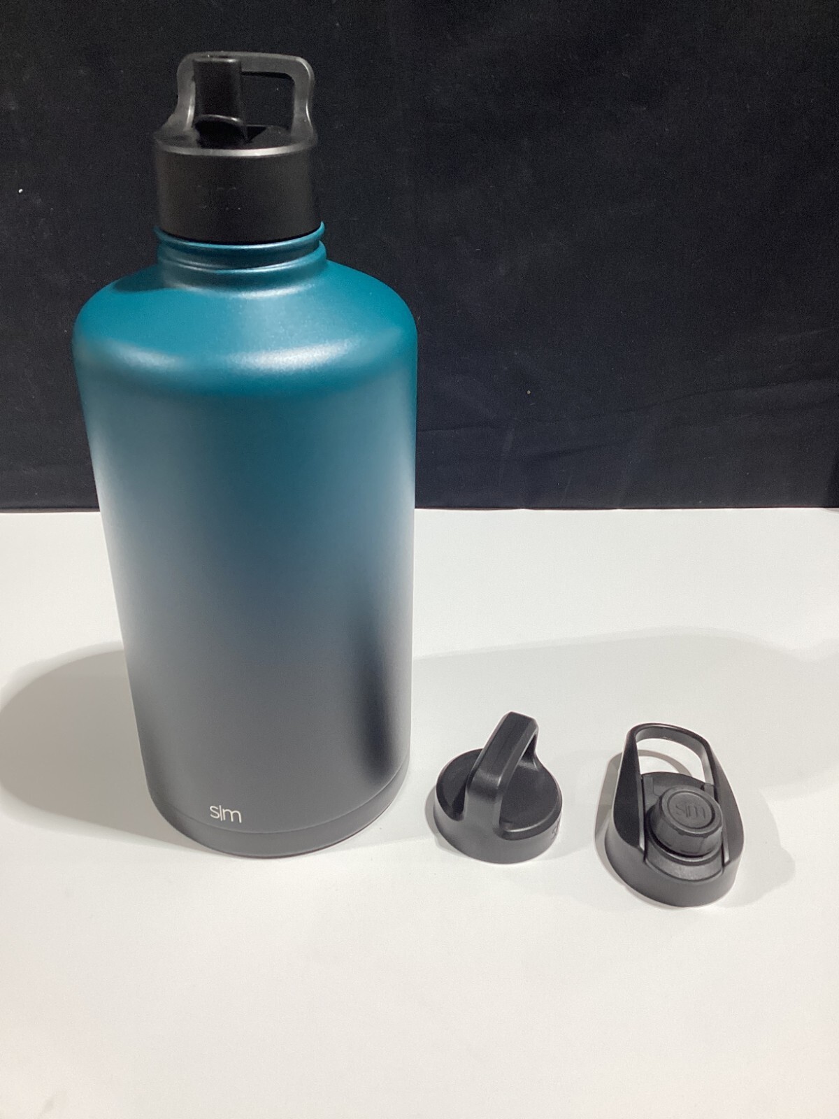 Simple Modern, 128 oz. Summit Water Bottle, with straw Moonlight