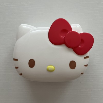 hello kitty soap dish sanrio gift heisei retro container japan trinket case