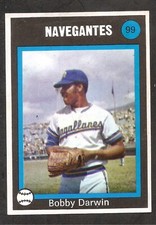 Bobby Darwin 1973 Venezuelan Winter League Sticker #99 *Set Break