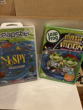 LEAP FROG LEAPSTER EXPLORER CASE ONLY BLUE NEON GREEN