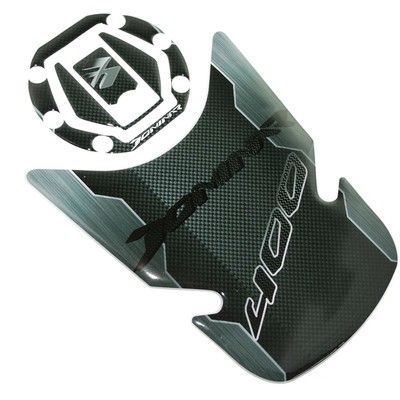 dominar 400 tank cover