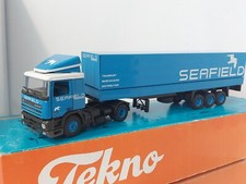 Tekno Daf 95 Seafield Truck On 1:50 In Box