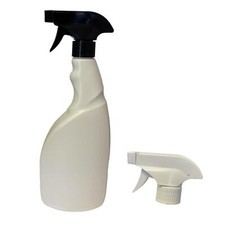 500ml 750ml Empty Plastic Trigger Bottle Car Cleaning Hand Spray Garden HDPE UK