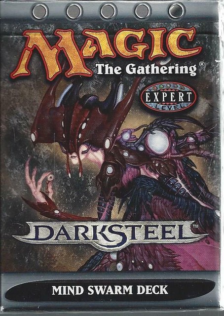 MTG Darksteel Theme Deck Mind Swarm NIB Magic the ...