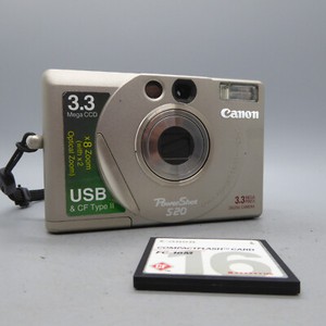 Canon Powershot S20 | eBay