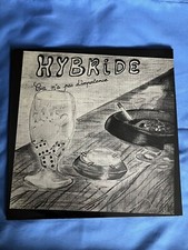 Hybride - Ca Na Pas Dimportance LP NM 1977 France Hard Rock