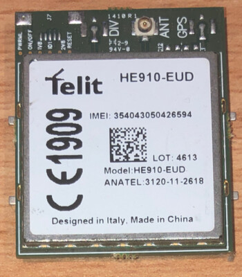 Telit GC864, UC864 replacement - HE910-EUD - GSM 3G module