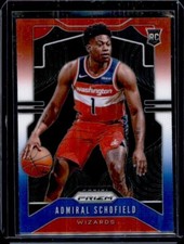 2019-20 Prizm - Rookie Admiral Schofield #280 (RC) Red White & Blue Prizm